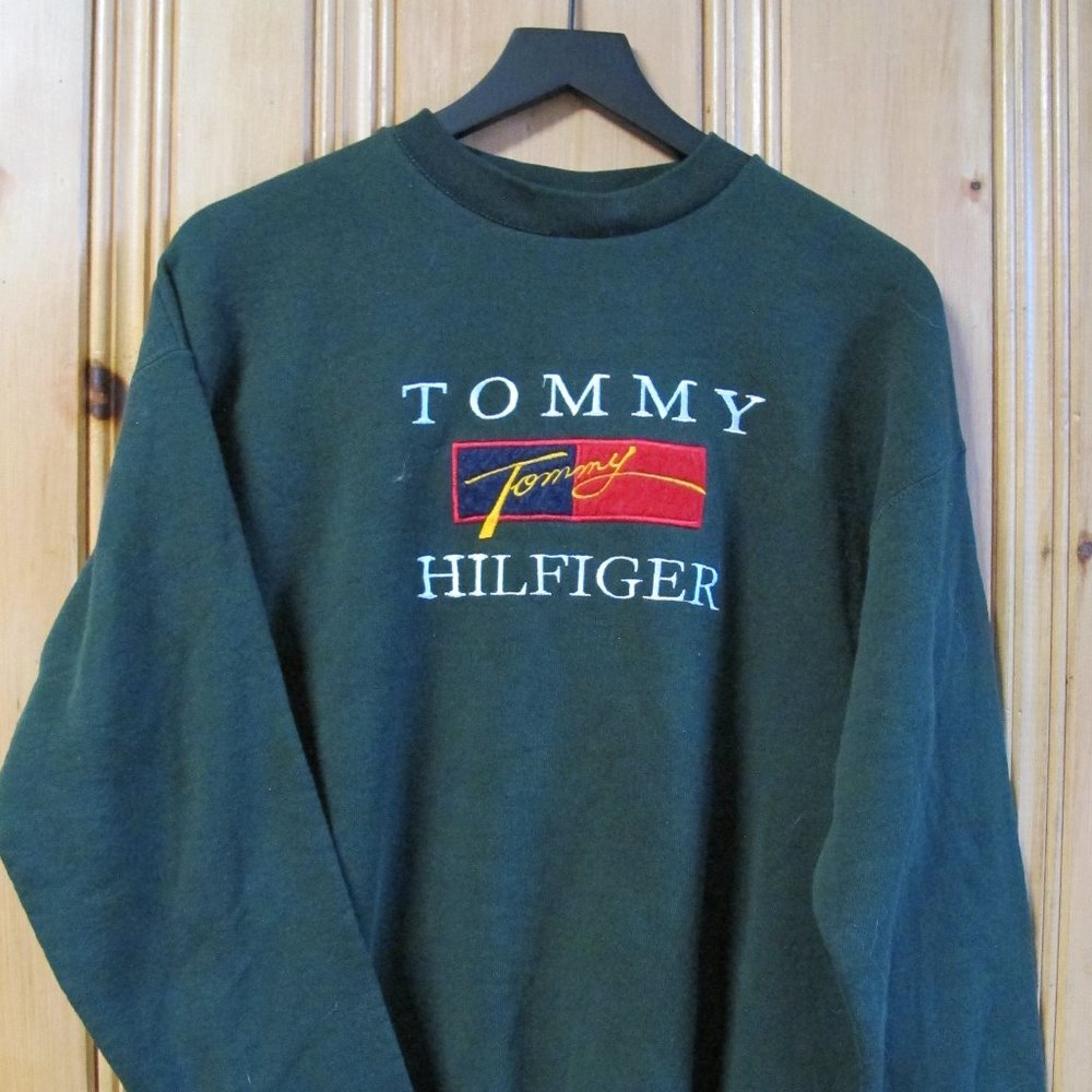 VINTAGE Tommy Hilfiger Sweatshirt